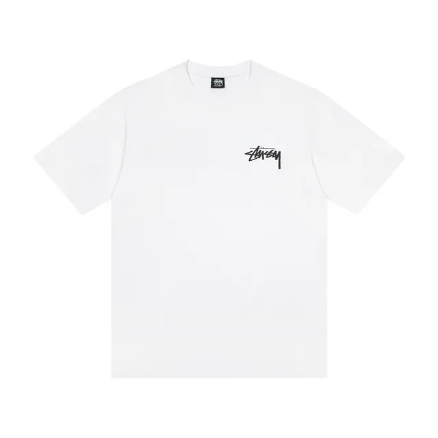 T-shirt Stussy imprimé graphique Daisy 4