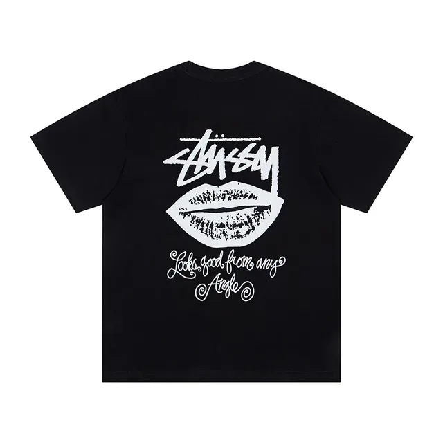 T-shirt graphique Stussy Lips 2