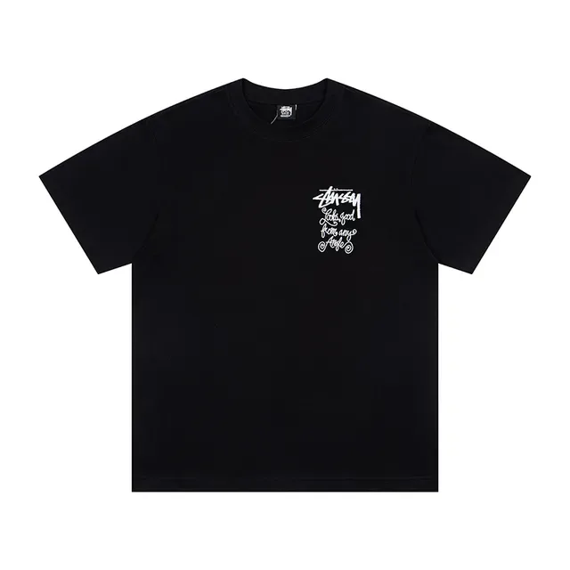 T-shirt graphique Stussy Lips 3