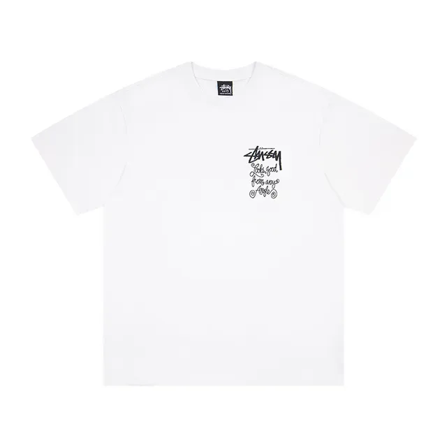 T-shirt graphique Stussy Lips 5