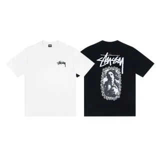 Stussy Signature ग्राफिक टी-शर्ट