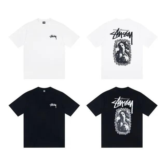 Stussy Signature 图案T恤 2