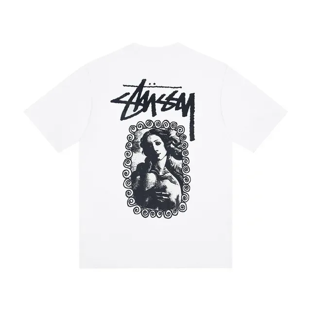 Stussy Signature 图案T恤 3
