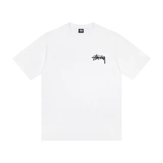 Stussy Signature 图案T恤 4