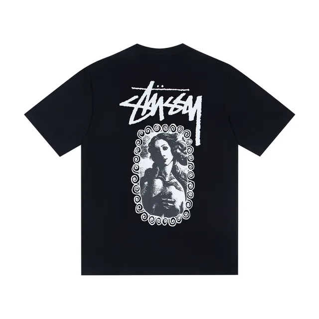 Stussy Signature 图案T恤 5