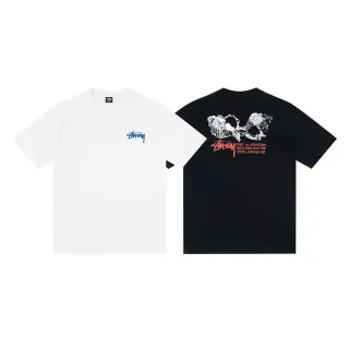 Stussy Stock Logo Graphic T-Shirt