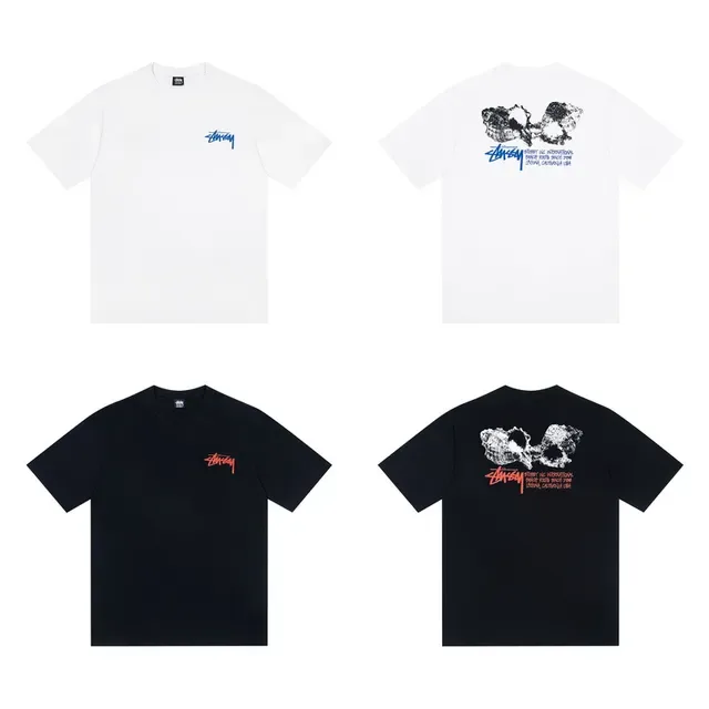 T-shirt graphique Stussy Stock Logo 2