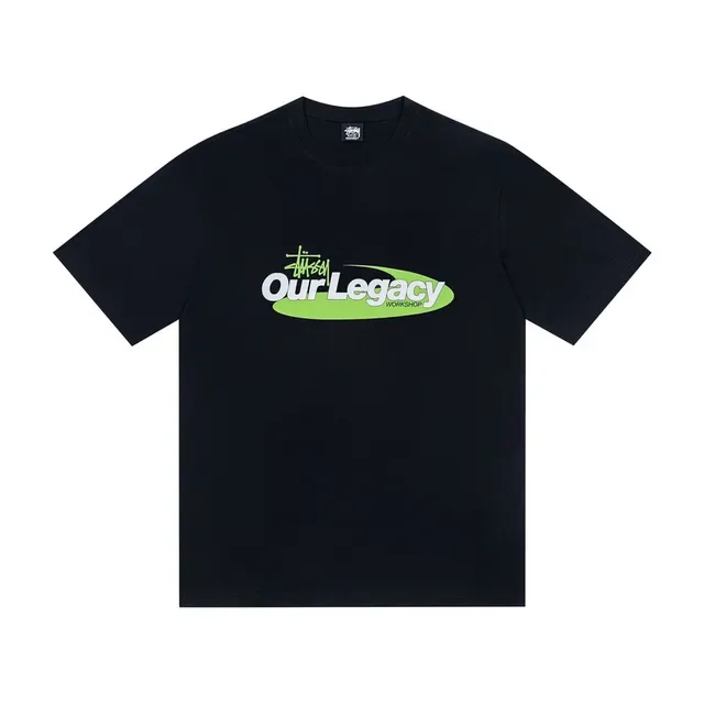 T-shirt Stussy x Our Legacy logo ovale graphique 2