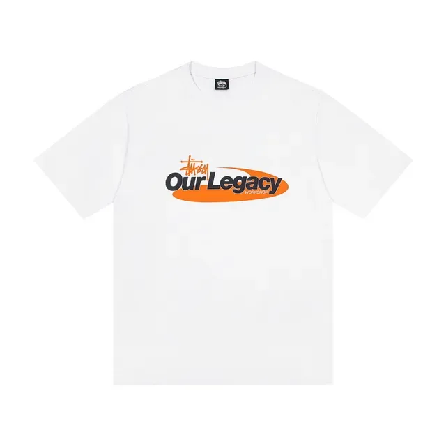 T-shirt Stussy x Our Legacy logo ovale graphique 4