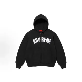 Supreme Box Logo Black Full-Zip Hoodie