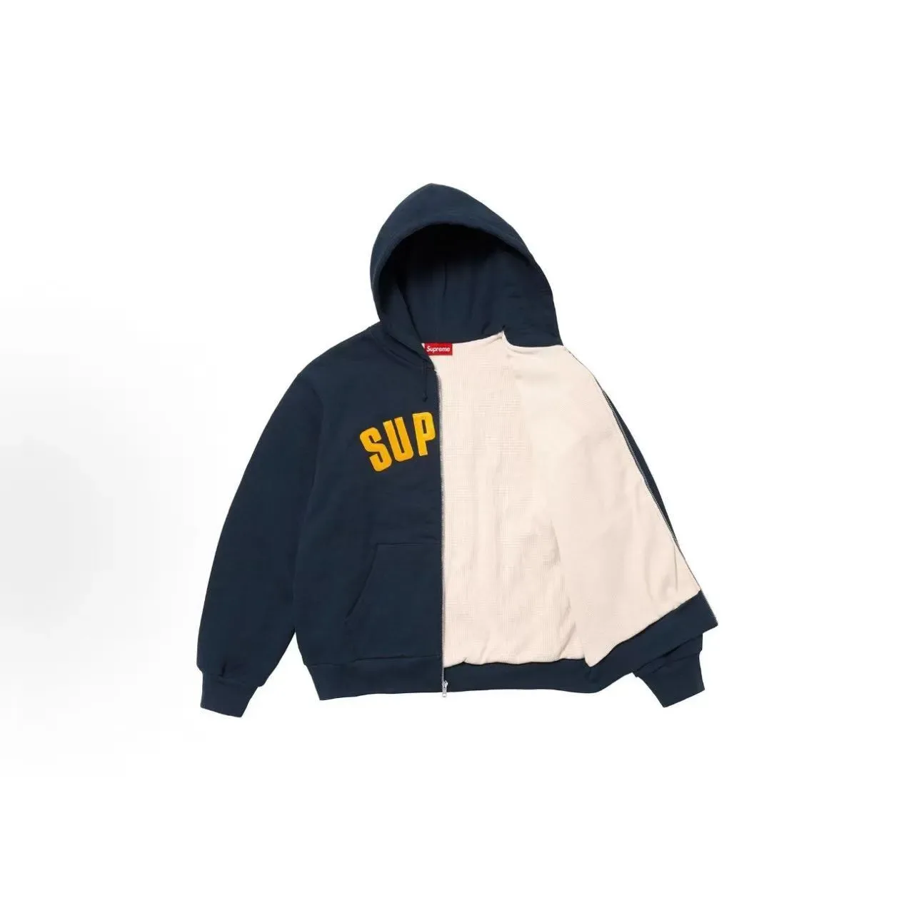 Supreme Box Logo Black Full-Zip Hoodie 3