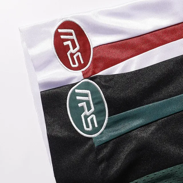 Supreme x Rose Colaboração Camiseta Branca Vermelha V-Neck Malha 12