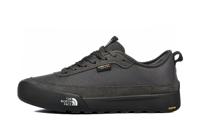 The North Face Zapatillas Lifestyle Gris Carbón y Negro 3