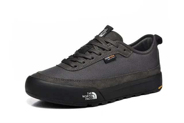 The North Face Zapatillas Lifestyle Gris Carbón y Negro 4