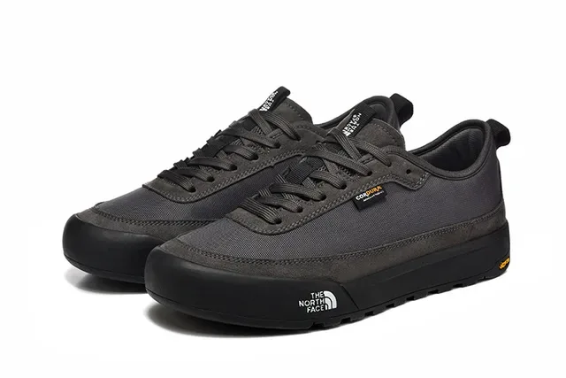 The North Face Zapatillas Lifestyle Gris Carbón y Negro 5