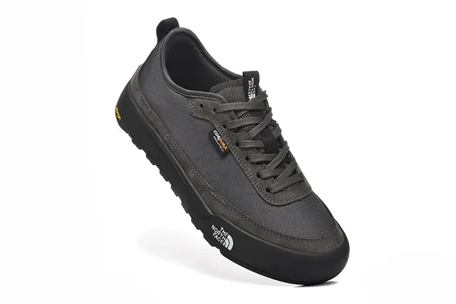 The North Face Zapatillas Lifestyle Gris Carbón y Negro 7