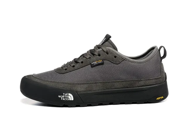 The North Face Zapatillas Lifestyle Gris Carbón y Negro 11