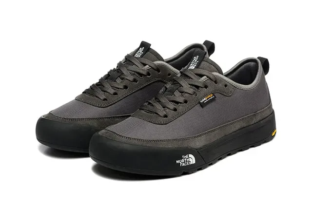 The North Face Zapatillas Lifestyle Gris Carbón y Negro 13