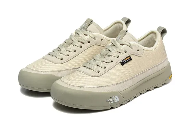 The North Face Zapatillas Lifestyle Gris Carbón y Negro 22