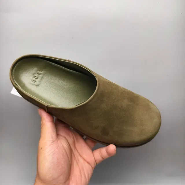 UGG আর্মি গ্রিন স্যুয়েড ক্যাজুয়াল জুতা মোল্ডেড রাবার সোল 3