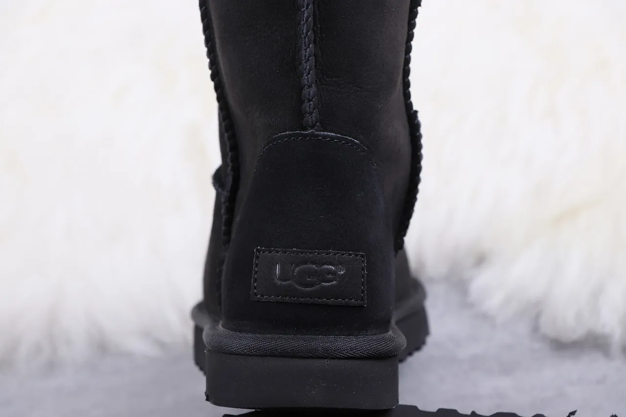 UGG Classic Tall Black Knee Boots 5