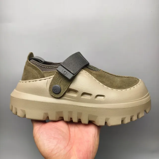 UGG Tasman Clog daim vert olive 2