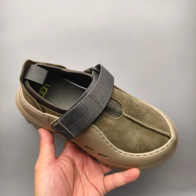 UGG Tasman Clog daim vert olive 3
