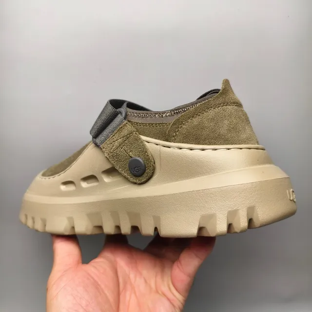 UGG Tasman Clog daim vert olive 4