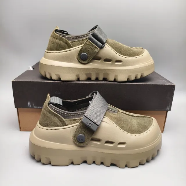 UGG Tasman Clog daim vert olive 5