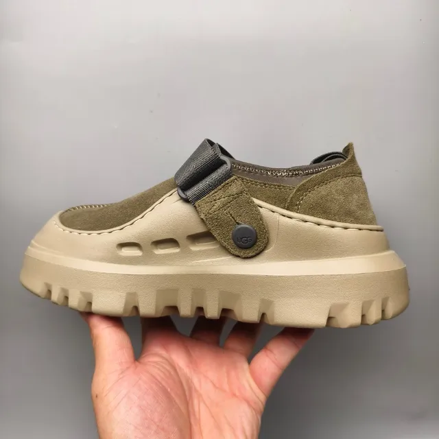UGG Tasman Clog daim vert olive 6
