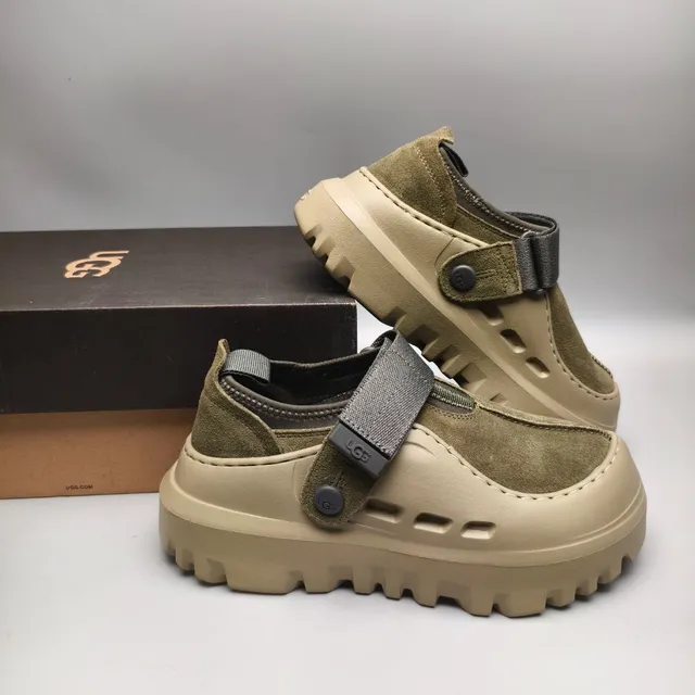 UGG Tasman Clog daim vert olive 7