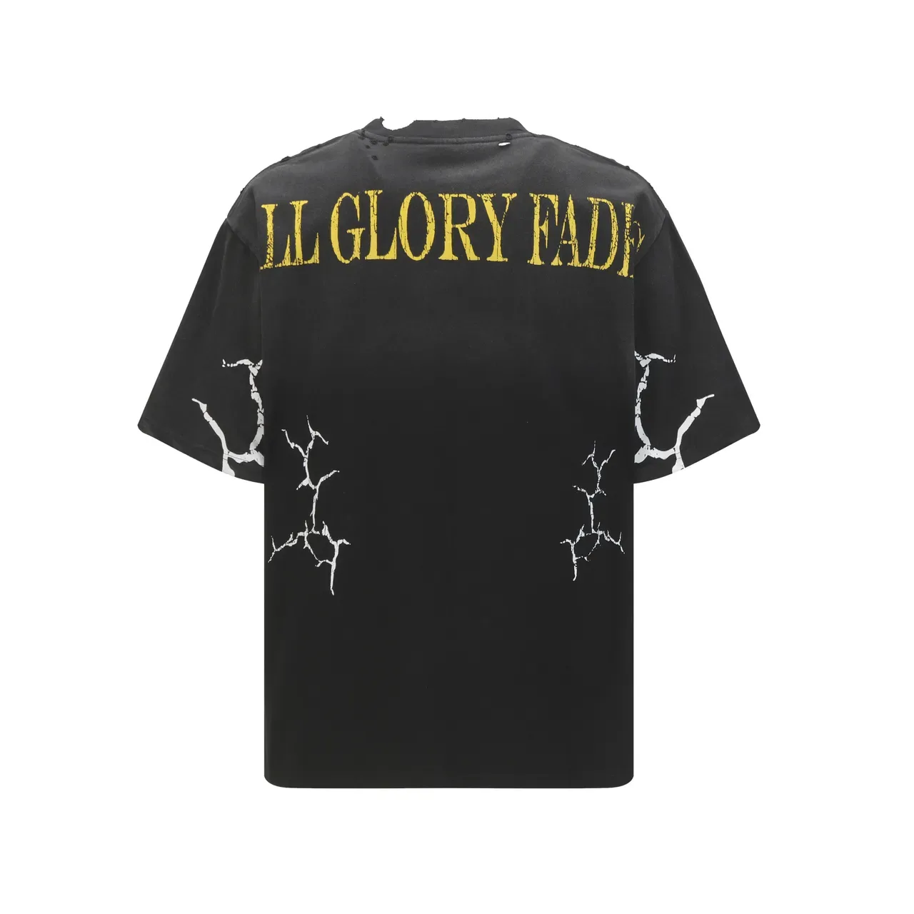 Vale Forever Camiseta Oversized Gráfica Desgastada 3