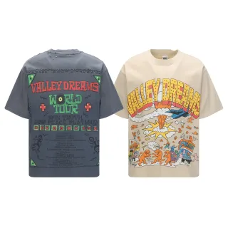 Vale Forever Valley Dreams Graphic Oversized T-Shirt