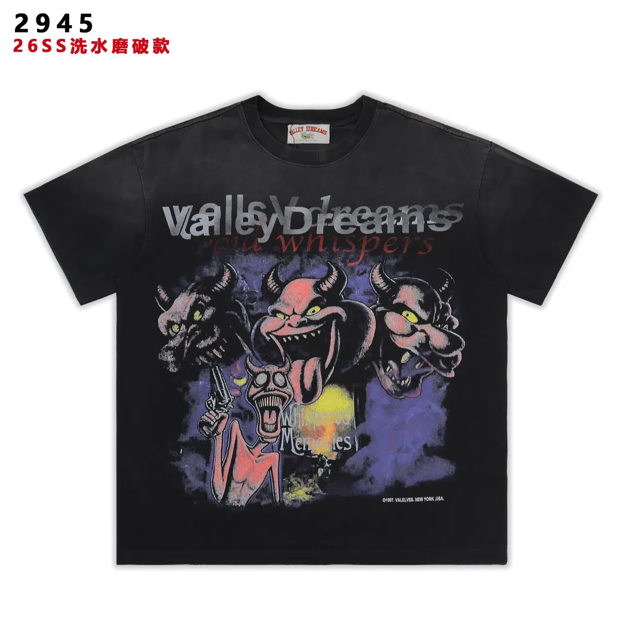 Vale Forever Valley Dreams Void Whispers ग्राफिक टी-शर्ट 4