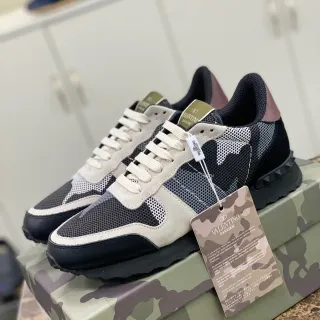 Valentino Garavani Camo-Panel tênis lifestyle