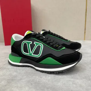 Valentino VLTN Negro Verde Blanco Zapatillas Lifestyle