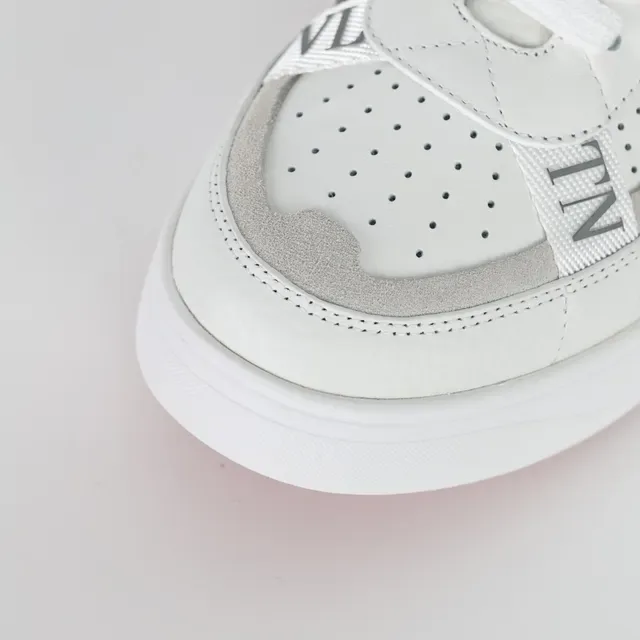 Valentino VLTN White and Red Lifestyle Sneakers 5