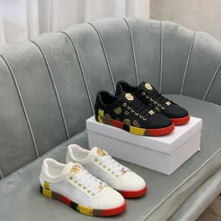 Versace Chain Reaction Medusa Monogram tênis lifestyle