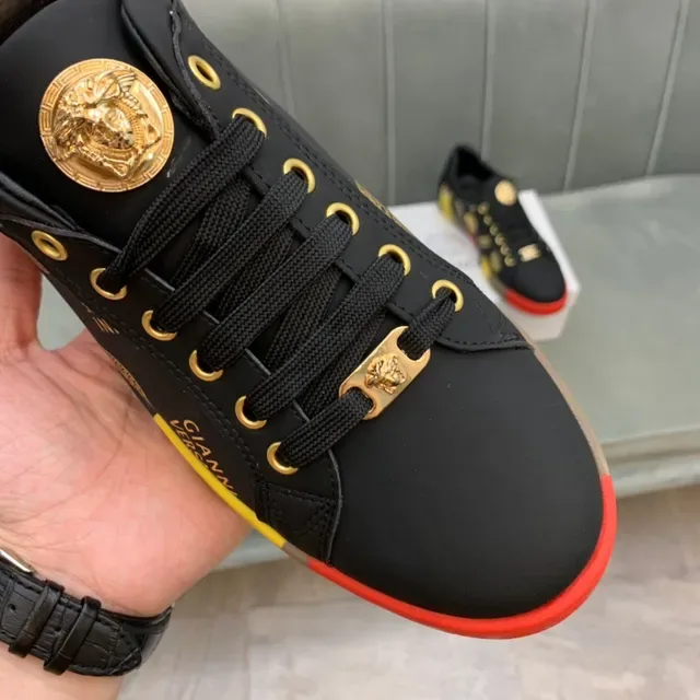 Versace Chain Reaction Medusa Monogram Lifestyle Sneakers 12