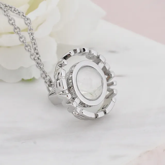 Vivienne Westwood معلق أورب كلاسيكي Silver-Tone قلادة 4