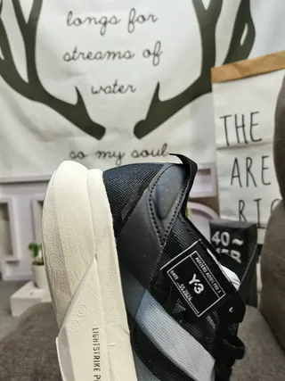 Y-3 Future Racer Pro 1 Lightstrike Pro Periwinkle लाइफस्टाइल स्नीकर 3