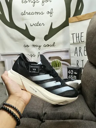 Y-3 Future Racer Pro 1 Lightstrike Pro Periwinkle लाइफस्टाइल स्नीकर 5
