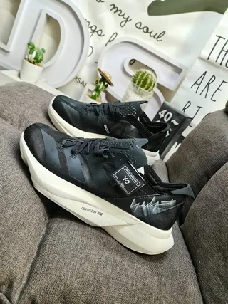 Y-3 Future Racer Pro 1 Lightstrike Pro Periwinkle लाइफस्टाइल स्नीकर 7