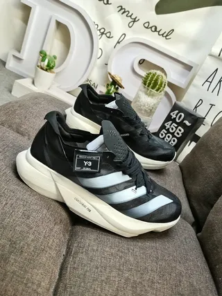 Y-3 Future Racer Pro 1 Lightstrike Pro Periwinkle लाइफस्टाइल स्नीकर 9