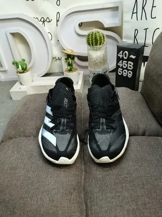 Y-3 Future Racer Pro 1 Lightstrike Pro Periwinkle लाइफस्टाइल स्नीकर 10