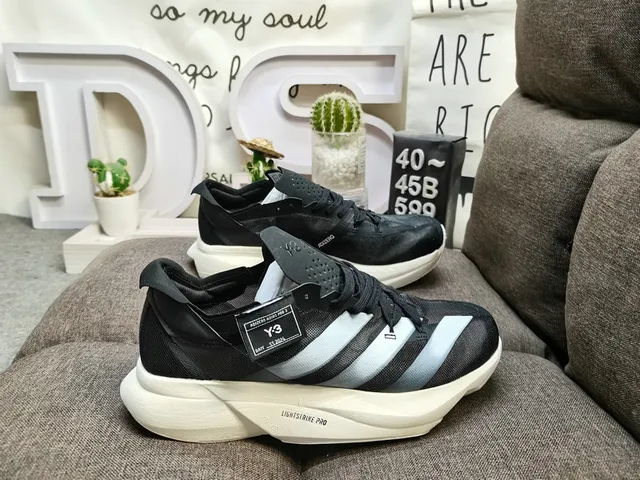 Y-3 Future Racer Pro 1 Lightstrike Pro Periwinkle लाइफस्टाइल स्नीकर 11