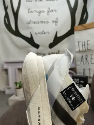 Y-3 Future Racer Pro 1 Lightstrike Pro Periwinkle लाइफस्टाइल स्नीकर 13