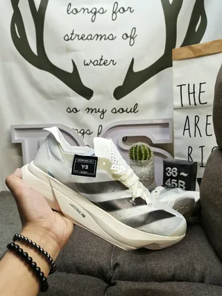 Y-3 Future Racer Pro 1 Lightstrike Pro Periwinkle लाइफस्टाइल स्नीकर 15