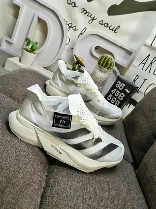 Y-3 Future Racer Pro 1 Lightstrike Pro Periwinkle लाइफस्टाइल स्नीकर 19