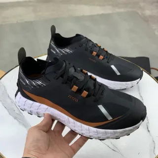 Zegna x Norda Black and Copper Lifestyle Sneakers